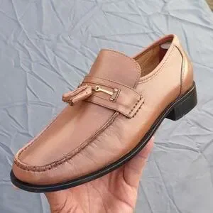 Stafford Men\'s Vintage Imported Loafers (Made in India) Stafford | Shoes | Stafford Mens Vintage Imported Loafers  main image 4